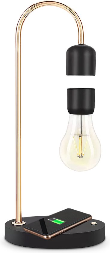 LevitaGlow™ - Sfeervolle Verlichting - Draadloos Opladen - Uniek Zwevend Ontwerp