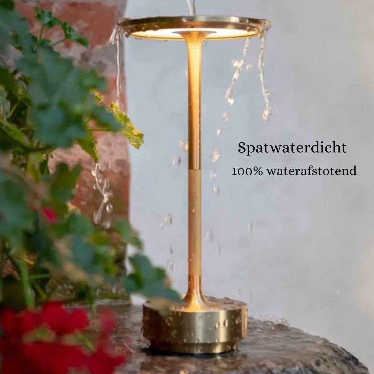 LumiGlow Pro™ - Draadloos - Dimbaar - Waterbestendig