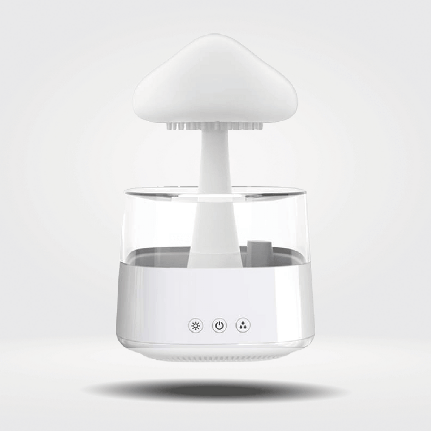PureRain™  - Rustgevende Regengeluiden - Aroma Diffuser - Sfeerverlichting - Afstandsbediening