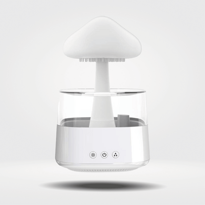 PureRain™  - Rustgevende Regengeluiden - Aroma Diffuser - Sfeerverlichting - Afstandsbediening