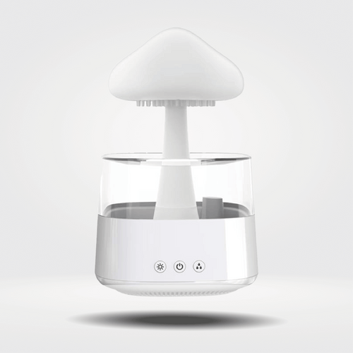 PureRain™  - Rustgevende Regengeluiden - Aroma Diffuser - Sfeerverlichting - Afstandsbediening